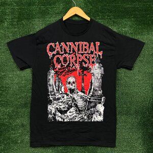Cannibal Corpse North American Tour Death Metal Band T-Shirt Size Medium